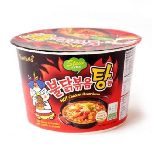 JP002 Samyang Hot Chicken Stew Ramen Big Bowl 120g